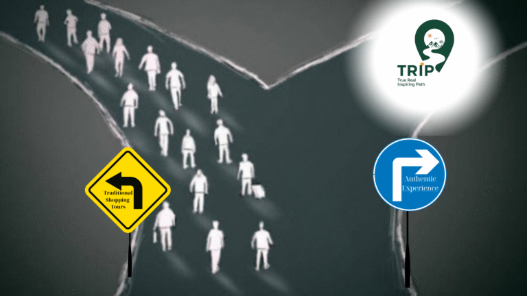Why TRIP Decided to Say NO to Traditional Shopping Tours?