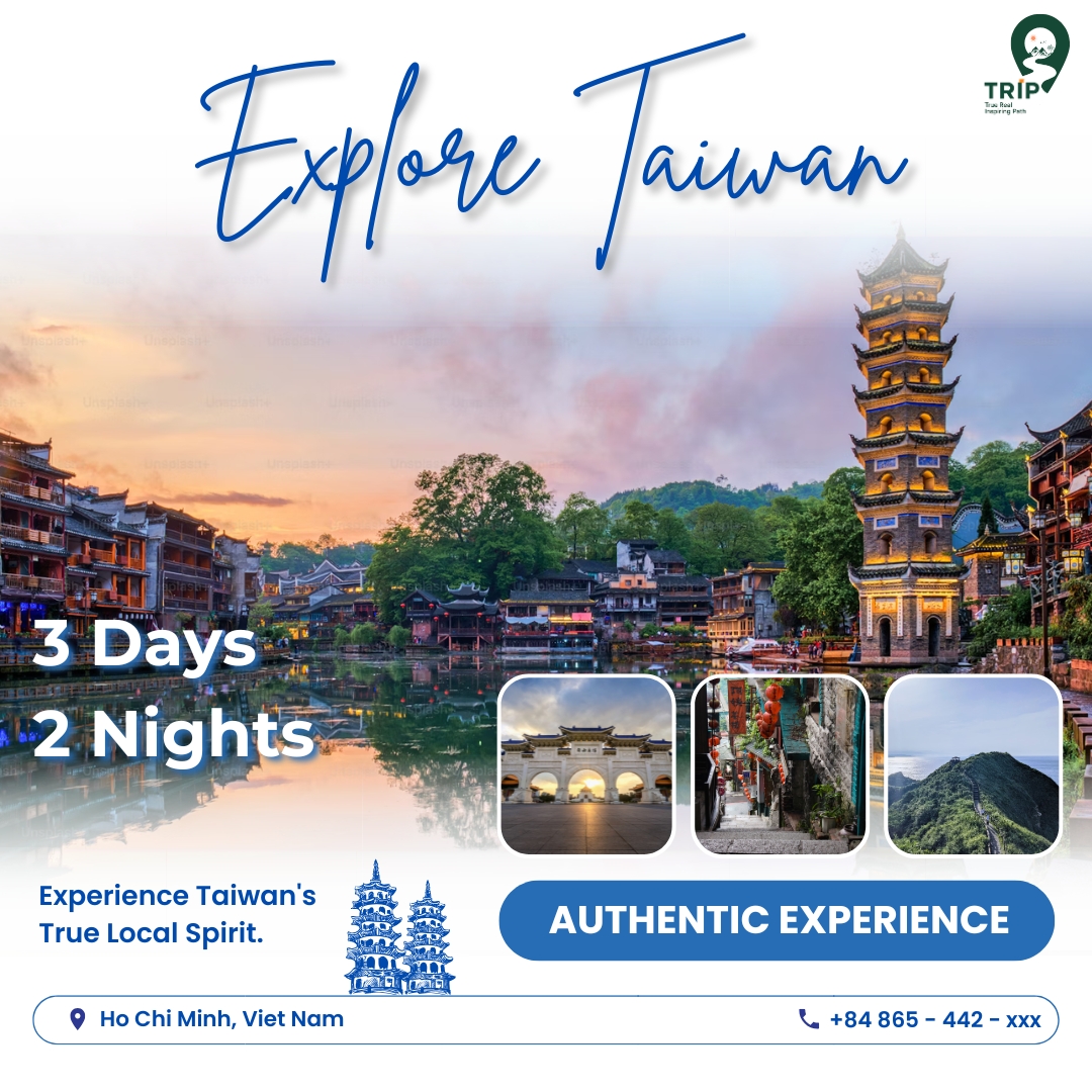 EXPLORE TAIWAN - TAIWANESE SOUL: TAIPEI & NORTHERN CHARMS