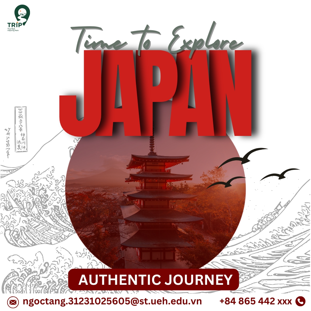 TIME TO EXPLORE JAPAN - TOKYO'S TRADITIONAL HEARTBEAT