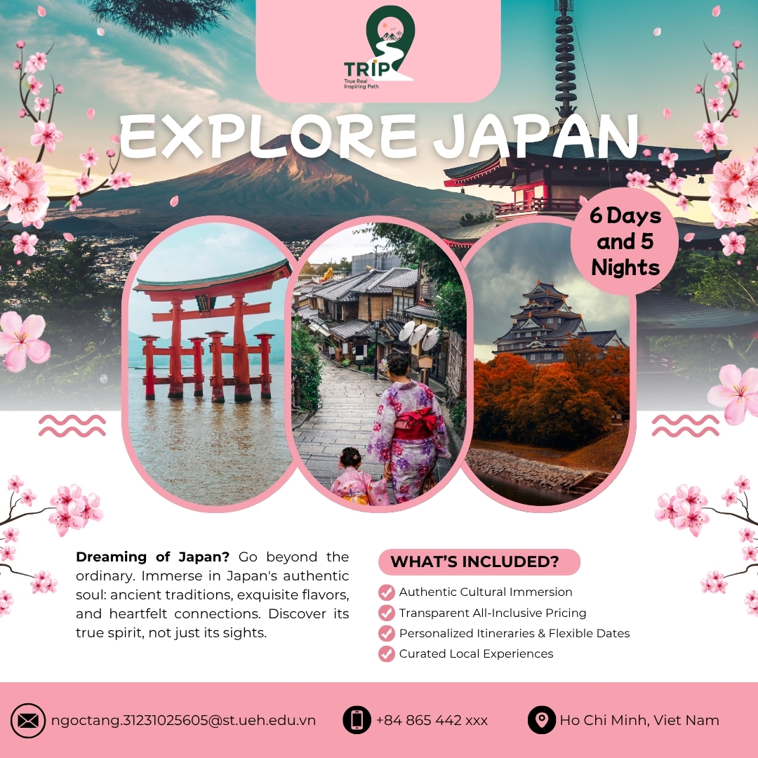 EXPLORE JAPAN - KANSAI: ANCIENT CAPITALS & SPIRITUAL REFLECTIONS
