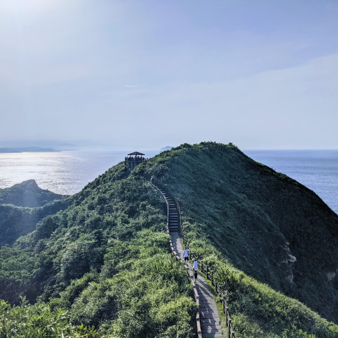 Bitoujiao Trail