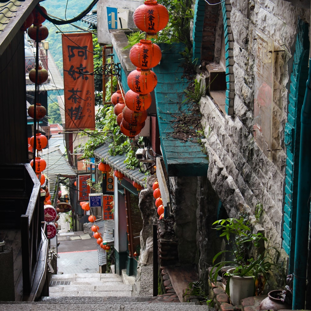 Jiufen Old Street